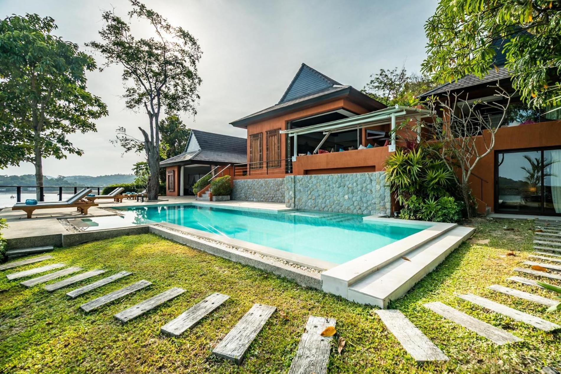 Nam Bo Villa By Lofty Wichit Экстерьер фото